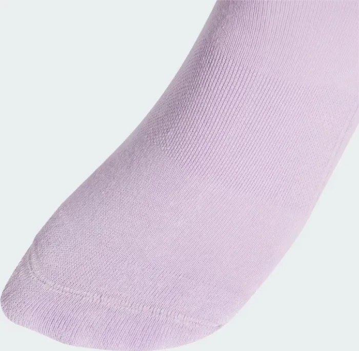 adidas Logo Socken light grey heather/white/ice lavender, 3 Paare