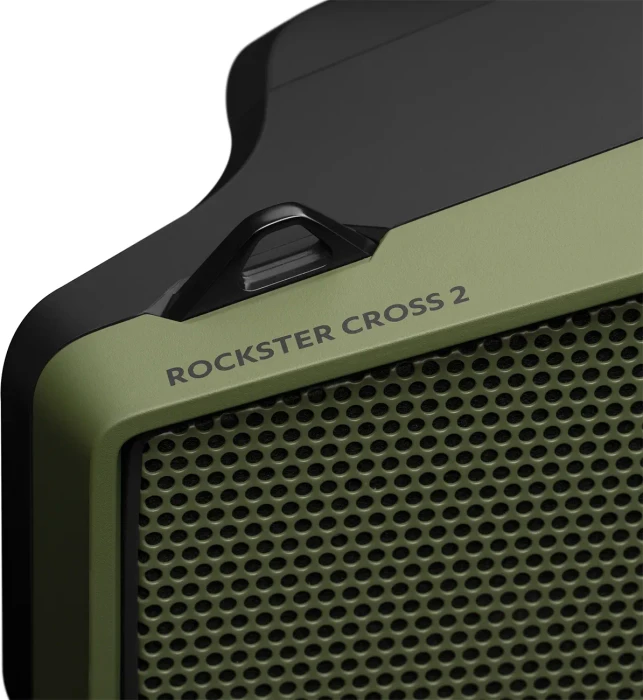 Teufel Rockster Cross 2 grün/schwarz