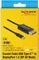 DeLOCK USB-C [Stecker] auf DisplayPort 1.2 [Stecker] Kabel 4K 60Hz schwarz, mit Nylongeflecht, 1m Vorschaubild
