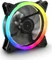 Sharkoon Shark Blades RGB PWM schwarz, 120mm Vorschaubild