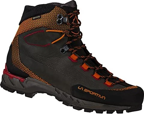 La Sportiva Trango Tech Leather GTX carbon/hawaiian sun (Herren)