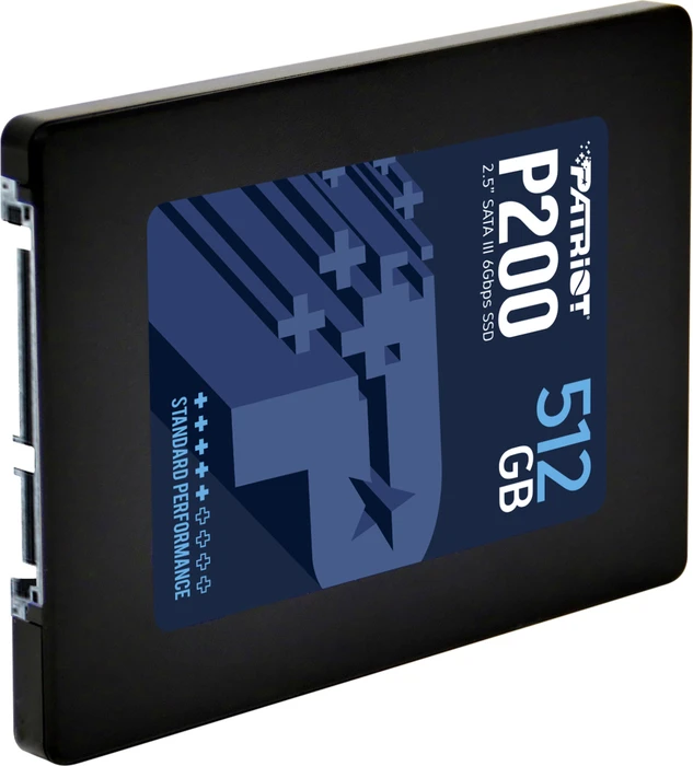 Patriot P200 512GB, 2.5" / SATA 6Gb/s