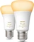 Philips Hue White Ambiance 1100 LED-Bulb E27 8W, 2 Stück Vorschaubild