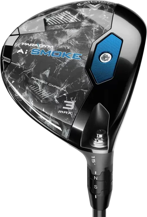 Callaway Paradym AI Smoke Max Fairwayholz Linkshand (Herren)
