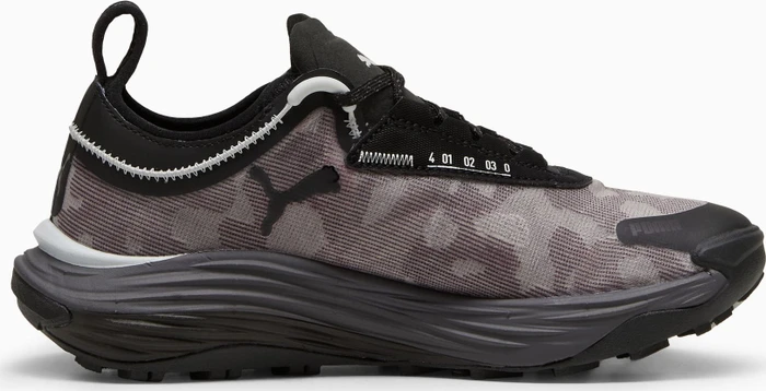 Puma Voyage Nitro 3 Gore-Tex midnight plum/puma black/dark coal (Damen)