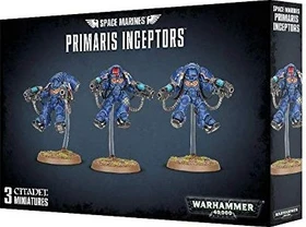 Games Workshop Warhammer 40.000 - Space Marines - Primaris Inceptors