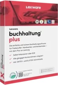 Lexware Buchhaltung Plus 2026, ESD (deutsch) (PC) (08856-2043)