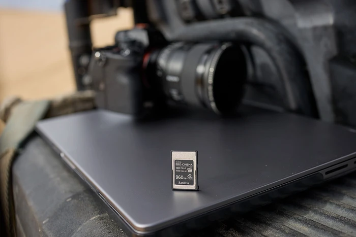 SanDisk PRO-CINEMA R1800/W1650 CFexpress 4.0 Type A 480GB