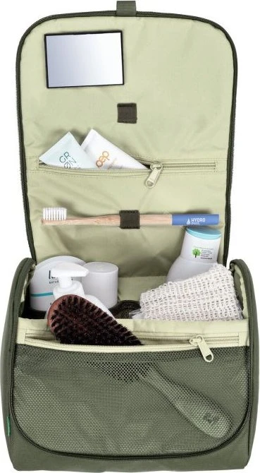 Vaude WegaWash Toiletry Bag cedar wood