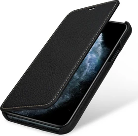 Stilgut Book Type Leather Case für Apple iPhone 11 Pro schwarz