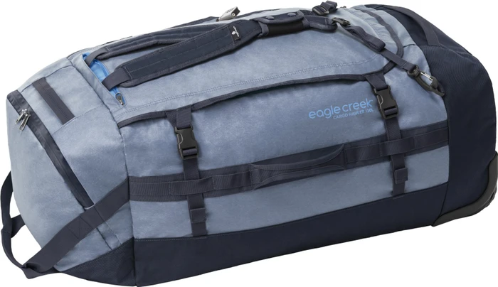 Eagle Creek Cargo Hauler Wheeled Duffel 130L glacier blue