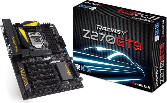 Biostar Z270GT9 (Intel 1151)