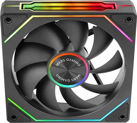 Mars Gaming MF-Linkfinity Kit 2, schwarz, LED-Steuerung, 120mm, 3er-Pack