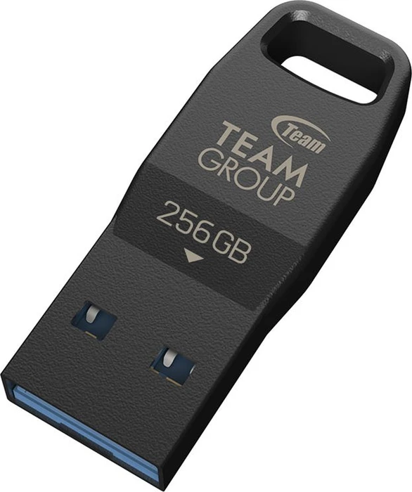 TeamGroup S5 256GB schwarz, USB-A, USB 3.2 Gen 1×1 (TS53256GB01) – Bild 2 von 3