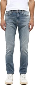 Mustang Vegas Slim mit Waschung Jeans blau (Herren)