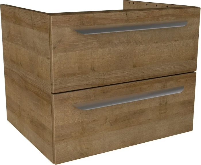 Lanzet M9 Waschtischunterschrank 59.2x48.9x48cm, Berg Eiche