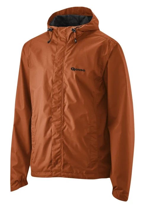 Gonso Save Light Fahrradjacke copper clay (Herren)