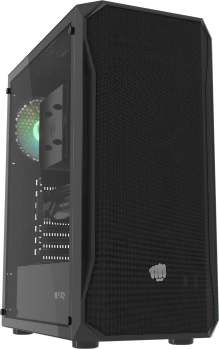 Natec Fury Shobo SH4 RGB, Glasfenster