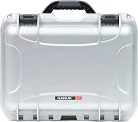 Nanuk 915 Schutzkoffer ohne Schaumstoff silber