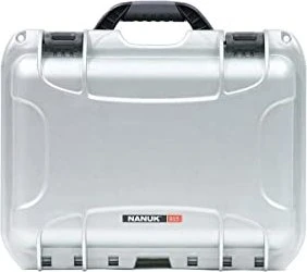 Nanuk 915 Schutzkoffer ohne Schaumstoff silber