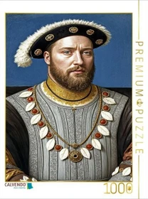 Calvendo Hans Holbein d. J. / Heinrich VIII., König von England (um 1537)
