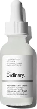 The Ordinary Niacinamide 10% + Zinc 1% Serum, 30ml