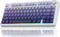 Aula F75 Pro, Gradient Purple, LEDs RGB, hot-swap, LEOBOG Seiya Star Vector, USB/Bluetooth, US Vorschaubild