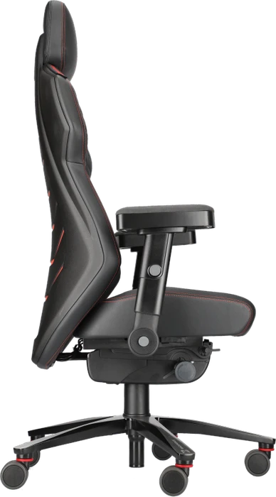 Backforce One Plus Gamingstuhl, schwarz/rot