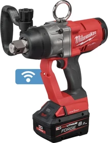 Milwaukee M18 ONEFHIWF1-802X Fuel Akku-Schlagschrauber inkl. Koffer + 2 Akkus 8.0Ah