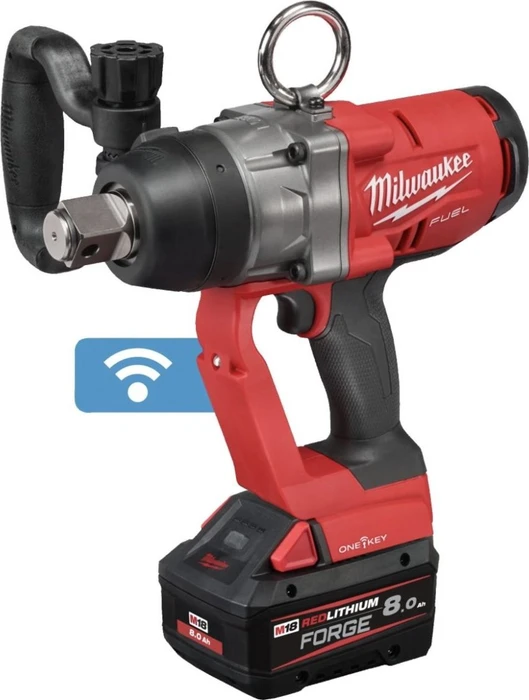 Milwaukee M18 ONEFHIWF1-802X Fuel Akku-Schlagschrauber inkl. Koffer + 2 Akkus 8.0Ah