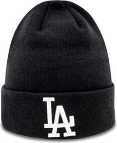 New Era Los Angeles Dodgers Cuff Beanie schwarz