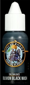 Trans Atlantis Games Duncan Rhodes Two Thin Coats Wash oblivion black wash, 15ml