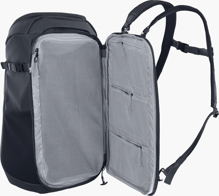 Evoc Athlete Pack 30 - Ironman carbon grey/schwarz
