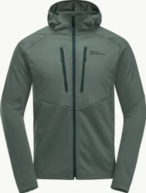 Jack Wolfskin Alpgrat Pro Ins Fz Funktionsjacke hedge green (Herren)