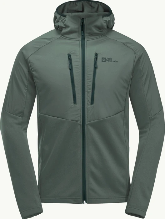 Jack Wolfskin Alpgrat Pro Ins Fz Funktionsjacke hedge green (Herren)