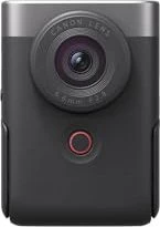 Canon PowerShot V10 silber Vlogging Starter Kit
