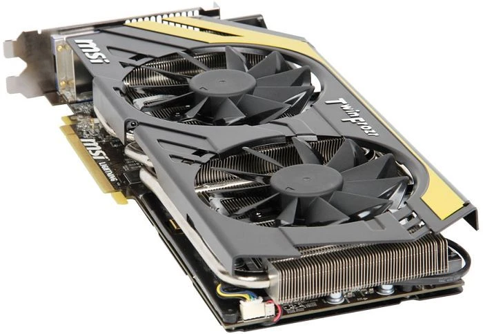 MSI Radeon HD 7970 GHz Edition, R7970 Lightning Boost Edition, 3GB GDDR5, 2x DVI, 4x mDP
