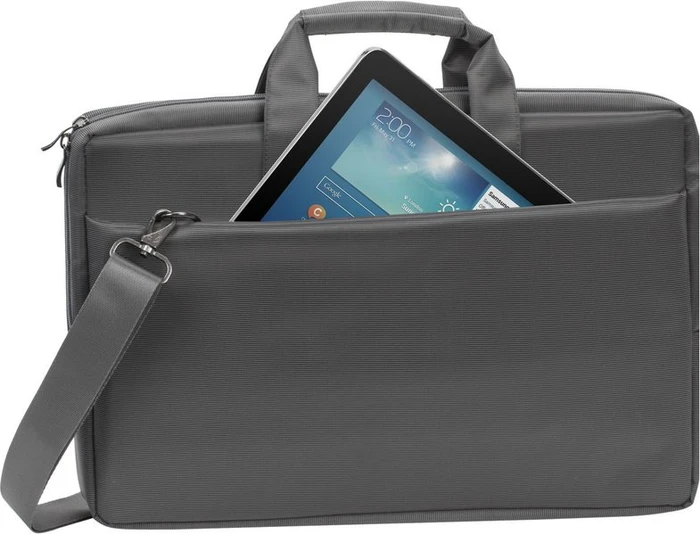 RivaCase 8251 Notebooktasche 17.3", grau