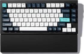 Keychron PR47 Silicone Palm Rest für Keychron Q1, Q2, Q9, V1, V2, Handballenauflage (Tastatur), schwarz