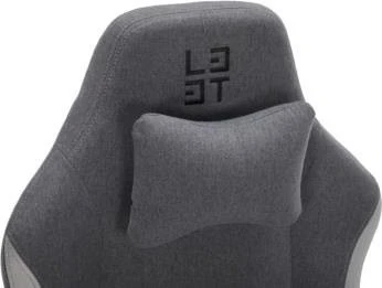 L33T-Gaming Neolite Neotec Fabric Gamingstuhl, grau