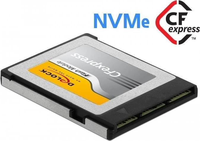 DeLOCK Flash Modul R1550/W900 CFexpress 1.0 Type B 256GB