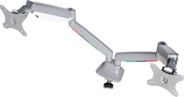Kensington SmartFit One-Touch Dual silber/grau