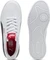 Puma Court Classic puma white/new navy/for all time red (Junior) Vorschaubild