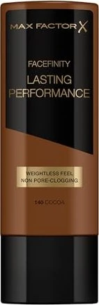 Max Factor Facefinity Lasting Performance Liquid Foundation 140 cocoa, 35ml