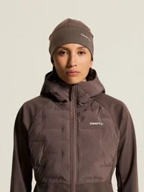 Craft ADV Windblock Fleece Mütze plum taupe