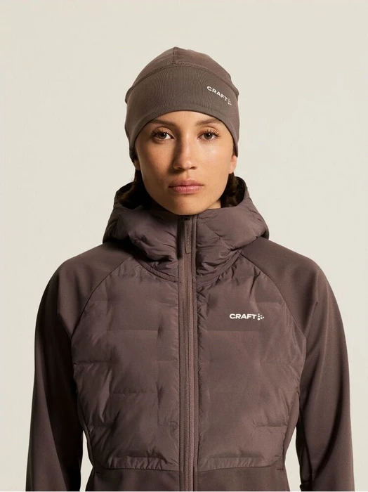Craft ADV Windblock Fleece Mütze plum taupe