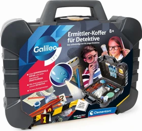 Clementoni Galileo Lab Ermittler-Koffer für Detektive