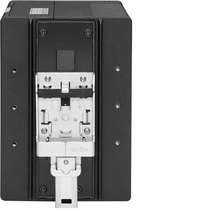 HPE Aruba CX 4100i Series Industrial Railmount Gigabit Managed Switch, 12x RJ-45, 2x SFP+, PoE++