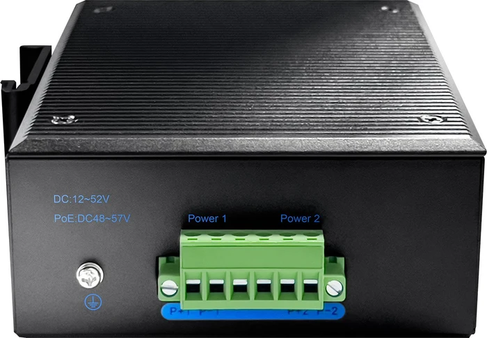 Cudy IG10 Industrial Railmount Gigabit Switch, 8x RJ-45, 240W PoE+