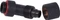 Aquatuning HF Schraubanschluss 45° G1/4" AG auf 11/8 drehbar, schwarz Vorschaubild